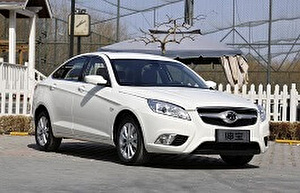 Размер колёс на BAIC Senova D50 2015 Подбор шин на BAIC Senova D50 2015