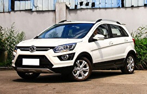 Размер колёс на BAIC Senova X25 2015 Подбор шин на BAIC Senova X25 2015