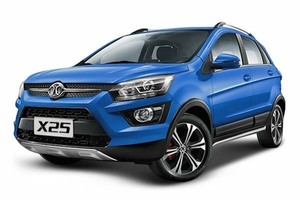 Размер колёс на BAIC Senova X25 2021 Подбор шин на BAIC Senova X25 2021