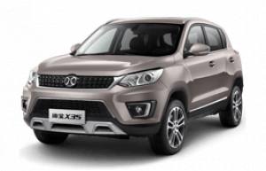 Размер колёс на BAIC Senova X35 2018 Подбор шин на BAIC Senova X35 2018