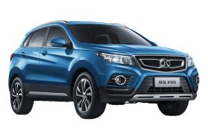 Размер колёс на BAIC Senova X55 2018 Подбор шин на BAIC Senova X55 2018