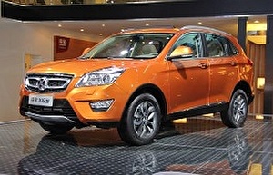 Размер колёс на BAIC Senova X65 2015 Подбор шин на BAIC Senova X65 2015