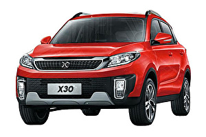 Размер колёс на BAIC X30 2020 Подбор шин на BAIC X30 2020