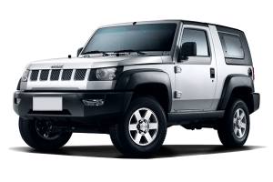 Размер колёс на BAIC X424 2017 Подбор шин на BAIC X424 2017