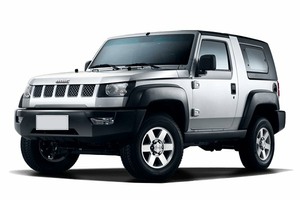Автомобильге шина және дисктерді таңдау BAIC X424. Шины на BAIC