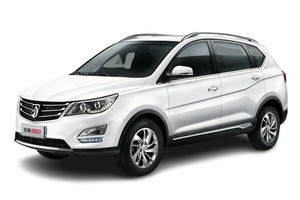 Автомобильге шина және дисктерді таңдау Baojun 560. Шины на Baojun