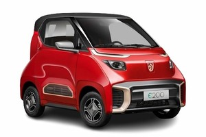 Размер колёс на Baojun E200 2023 Подбор шин на Baojun E200 2023