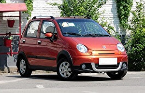 Автомобильге шина және дисктерді таңдау Baojun Lechi. Шины на Baojun