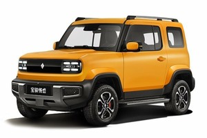 Размер колёс на Baojun Yep 2024 Подбор шин на Baojun Yep 2024