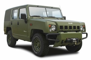 Автомобильге шина және дисктерді таңдау BAW BJ2022 Warrior. Шины на BAW