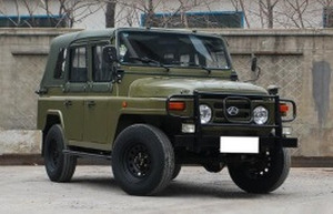 Размер колёс на BAW BJ212 2020 Подбор шин на BAW BJ212 2020