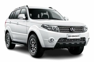 Автомобильге шина және дисктерді таңдау BAW BW007. Шины на BAW