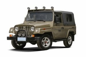 Автомобильге шина және дисктерді таңдау BAW Gladiator. Шины на BAW