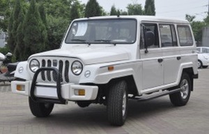 Автомобильге шина және дисктерді таңдау BAW Zhanqi. Шины на BAW