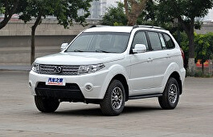 Автомобильге шина және дисктерді таңдау Beiqi Weiwang 007. Шины на Beiqi Weiwang