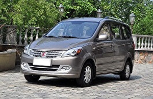 Автомобильге шина және дисктерді таңдау Beiqi Weiwang M20. Шины на Beiqi Weiwang