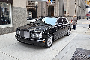 Размер колёс на Bentley Arnage 2001 Подбор шин на Bentley Arnage 2001