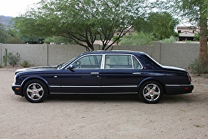 Размер колёс на Bentley Arnage 2002 Подбор шин на Bentley Arnage 2002