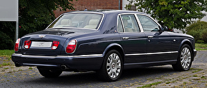 Размер колёс на Bentley Arnage 2004 Подбор шин на Bentley Arnage 2004