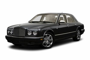 Автомобильге шина және дисктерді таңдау Bentley Arnage. Шины на Bentley