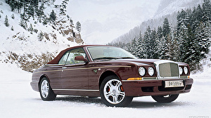 Размер колёс на Bentley Azure 1999 Подбор шин на Bentley Azure 1999
