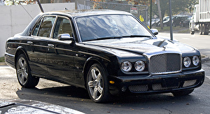 Размер колёс на Bentley Azure 2005 Подбор шин на Bentley Azure 2005