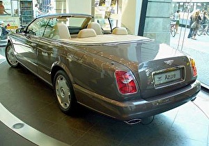 Размер колёс на Bentley Azure 2007 Подбор шин на Bentley Azure 2007
