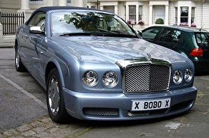 Размер колёс на Bentley Azure 2014 Подбор шин на Bentley Azure 2014