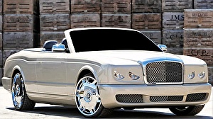 Автомобильге шина және дисктерді таңдау Bentley Azure. Шины на Bentley