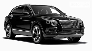 Размер колёс на Bentley Bentayga 2017 Подбор шин на Bentley Bentayga 2017