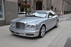 Размер колёс на Bentley Brooklands 2009 Подбор шин на Bentley Brooklands 2009