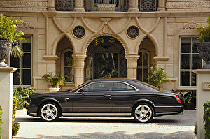 Размер колёс на Bentley Brooklands 2010 Подбор шин на Bentley Brooklands 2010