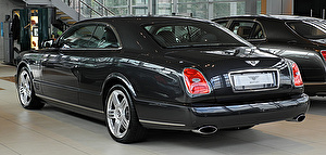Размер колёс на Bentley Brooklands 2011 Подбор шин на Bentley Brooklands 2011