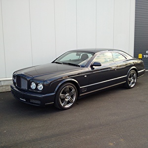 Размер колёс на Bentley Brooklands 2015 Подбор шин на Bentley Brooklands 2015