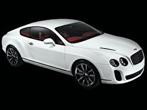 Размер колёс на Bentley Continental GT 2003 Подбор шин на Bentley Continental GT 2003