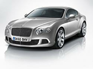 Размер колёс на Bentley Continental GT 2011 Подбор шин на Bentley Continental GT 2011