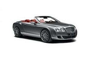 Размер колёс на Bentley Continental GTC 2009 Подбор шин на Bentley Continental GTC 2009