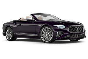 Автомобильге шина және дисктерді таңдау Bentley Continental GTC. Шины на Bentley