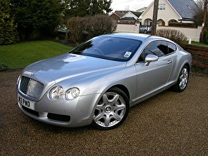Размер колёс на Bentley Continental 2005 Подбор шин на Bentley Continental 2005
