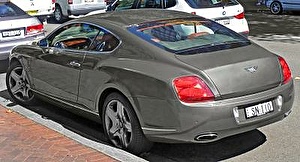 Размер колёс на Bentley Continental 2007 Подбор шин на Bentley Continental 2007