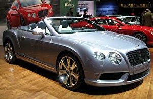 Размер колёс на Bentley Continental 2013 Подбор шин на Bentley Continental 2013