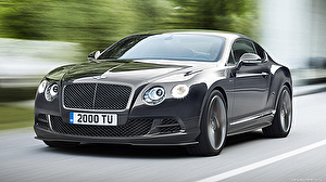 Размер колёс на Bentley Continental 2014 Подбор шин на Bentley Continental 2014