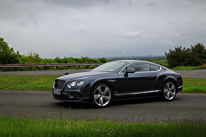 Автомобильге шина және дисктерді таңдау Bentley Continental. Шины на Bentley