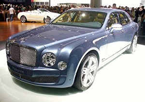 Размер колёс на Bentley Mulsanne 2009 Подбор шин на Bentley Mulsanne 2009