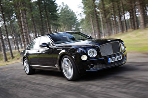 Размер колёс на Bentley Mulsanne 2010 Подбор шин на Bentley Mulsanne 2010