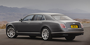 Подбор шин на Bentley Mulsanne 2012