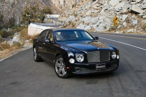 Размер колёс на Bentley Mulsanne 2013 Подбор шин на Bentley Mulsanne 2013