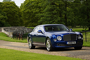 Размер колёс на Bentley Mulsanne 2014 Подбор шин на Bentley Mulsanne 2014