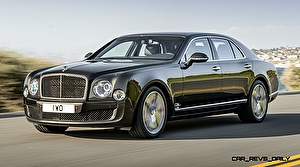 Размер колёс на Bentley Mulsanne 2015 Подбор шин на Bentley Mulsanne 2015