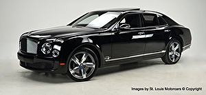 Размер колёс на Bentley Mulsanne 2016 Подбор шин на Bentley Mulsanne 2016